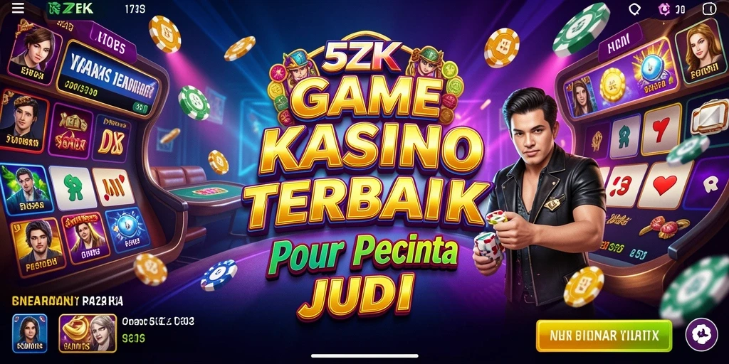 Screenshot utama 5ZK menampilkan gameplay seru dan interaktif.