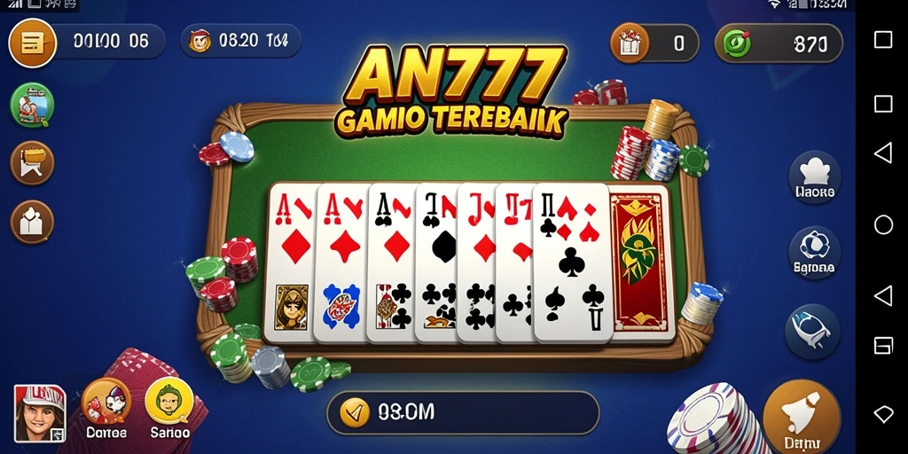 Tangkapan layar menarik dari gameplay AN777 yang seru.