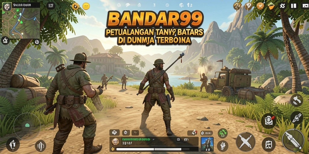 Gameplay seru di dunia terbuka BANDAR99 dengan banyak eksplorasi.