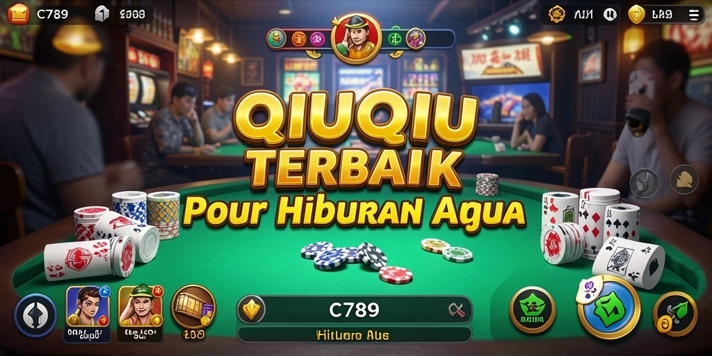 Gameplay seru C789 dengan teman-teman di QiuQiu.