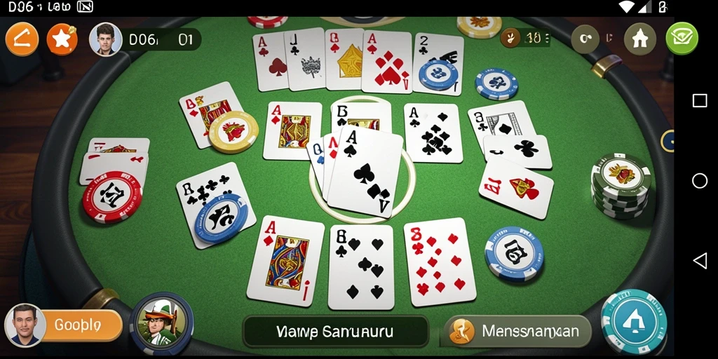 Tampilan gameplay D06 yang seru dan interaktif.