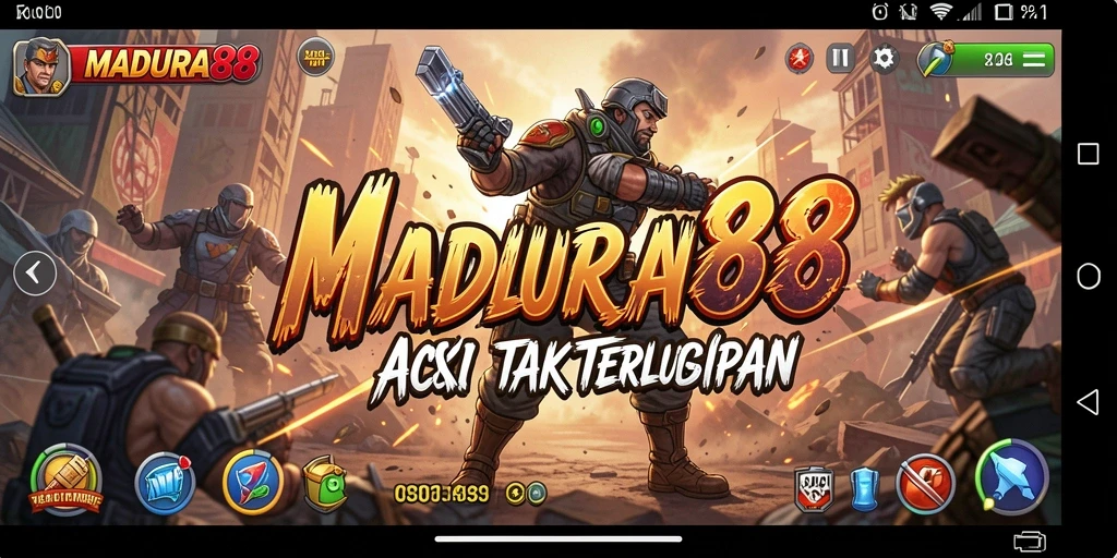 Gameplay aksi seru di MADURA88 dengan grafis menakjubkan.