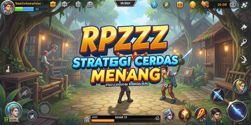 Tampilan gameplay RPZZZ yang mendebarkan dan penuh aksi.