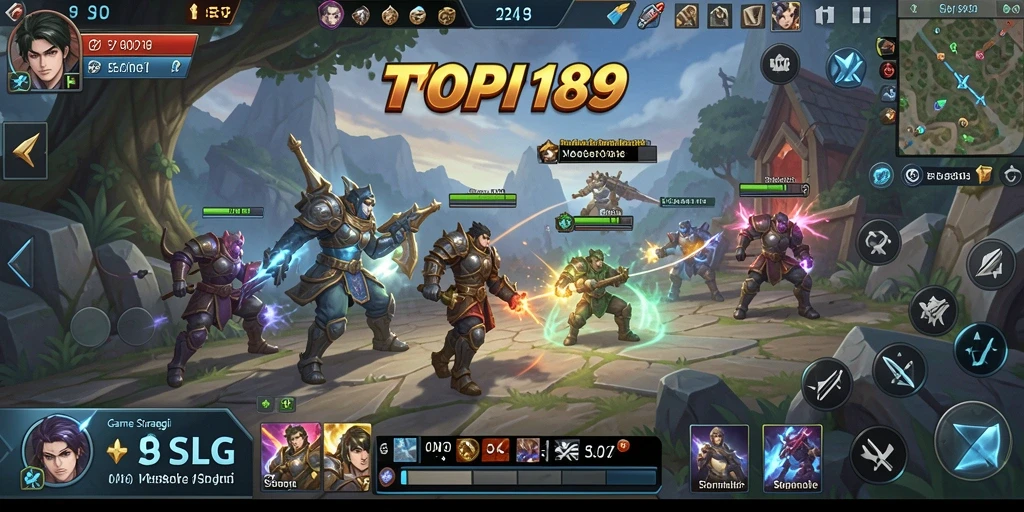 Tampilan gameplay seru dari TOPI189 yang penuh strategi.